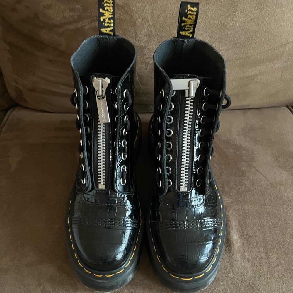 Dr marten Sinclair platform boots